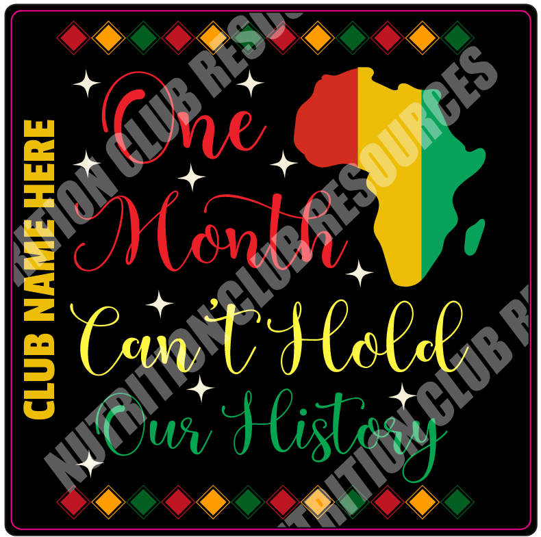 BLACK HISTORY SET #3