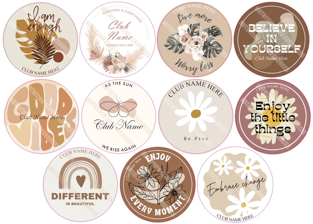 POSITIVE/FUN SET #11