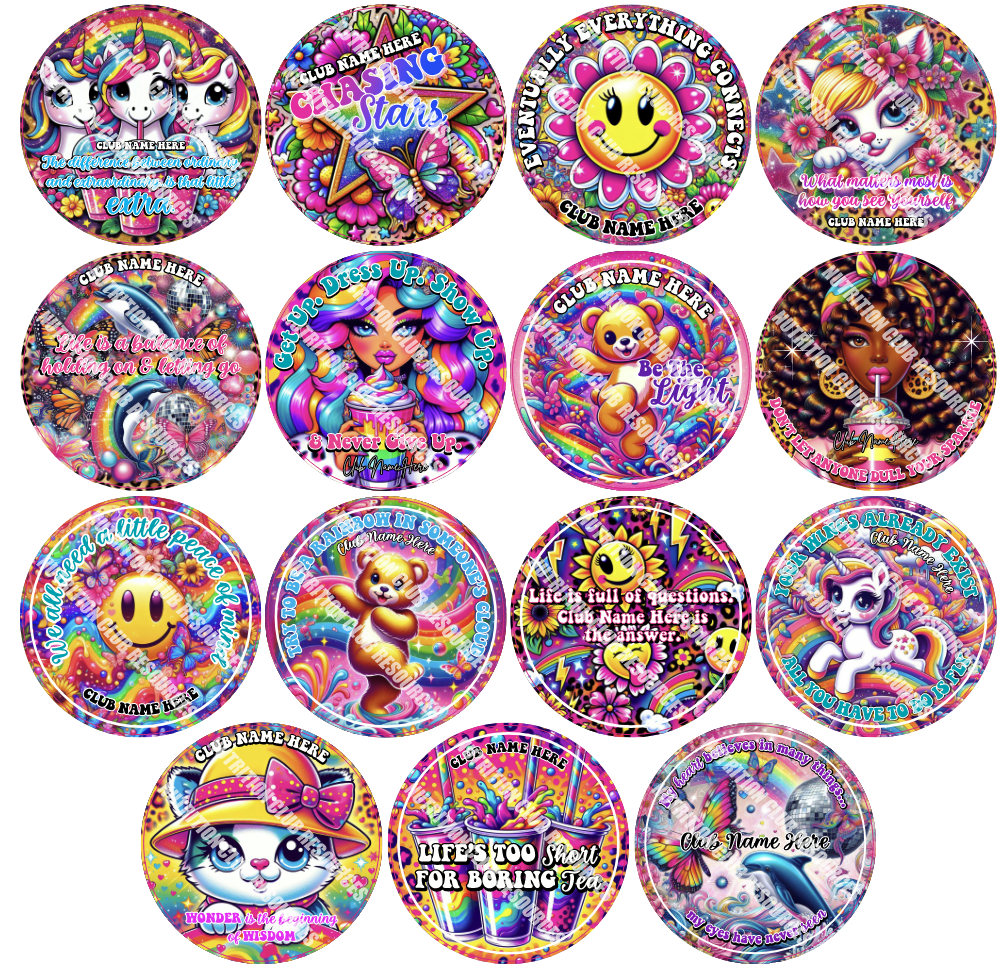 POSITIVE/FUN SET #13