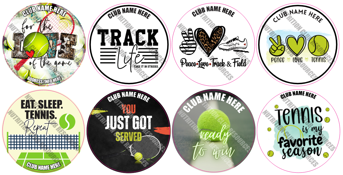 TENNIS & TRACK SET #1