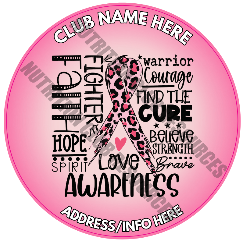 BREAST CANCER AWARENESS SET #1