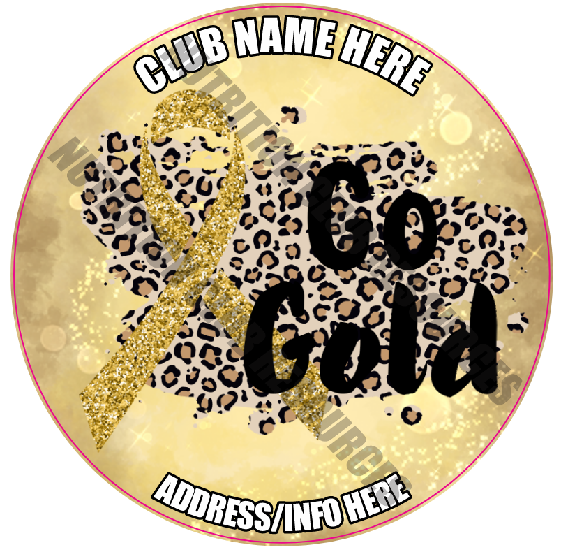 CHILDHOOD CANCER AWARENESS SET #1