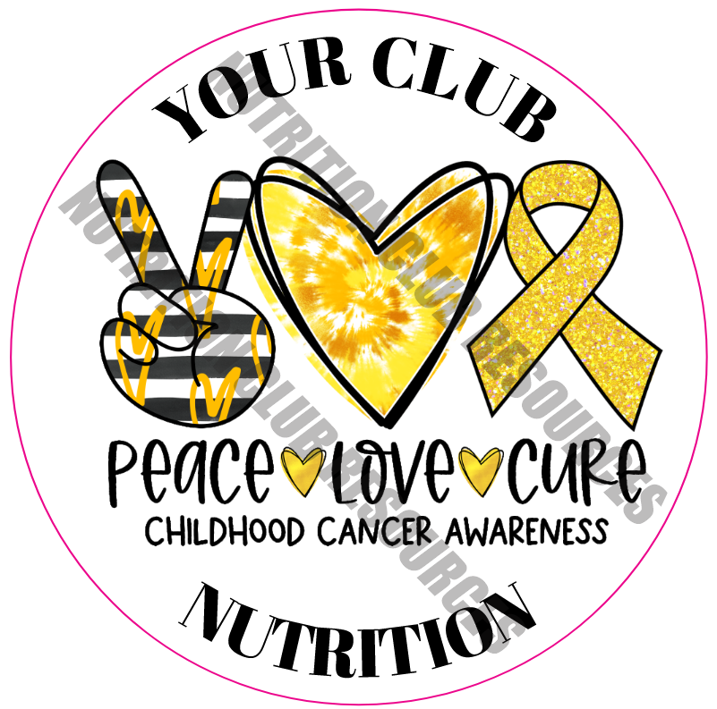 CHILDHOOD CANCER AWARENESS SET #1