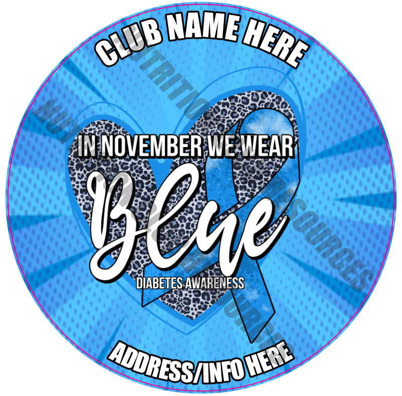 DIABETES AWARENESS SET #1