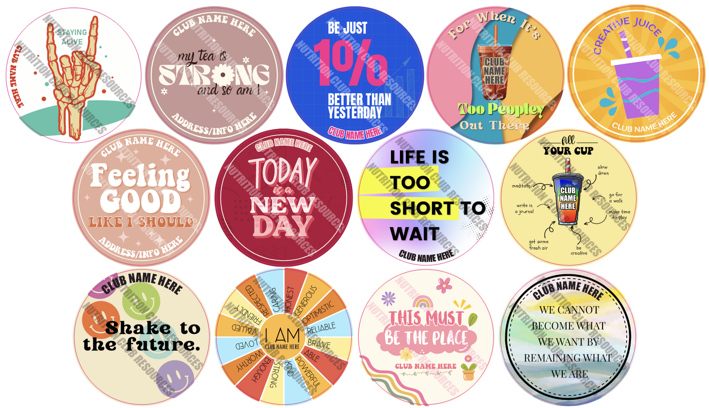 POSITIVE/FUN SET #19