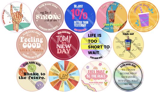 POSITIVE/FUN SET #19