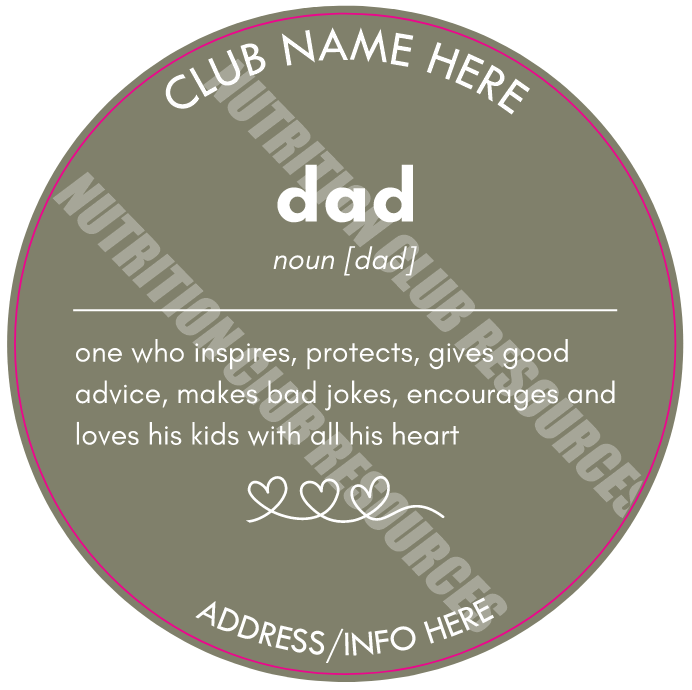 FATHER'S DAY SET #1