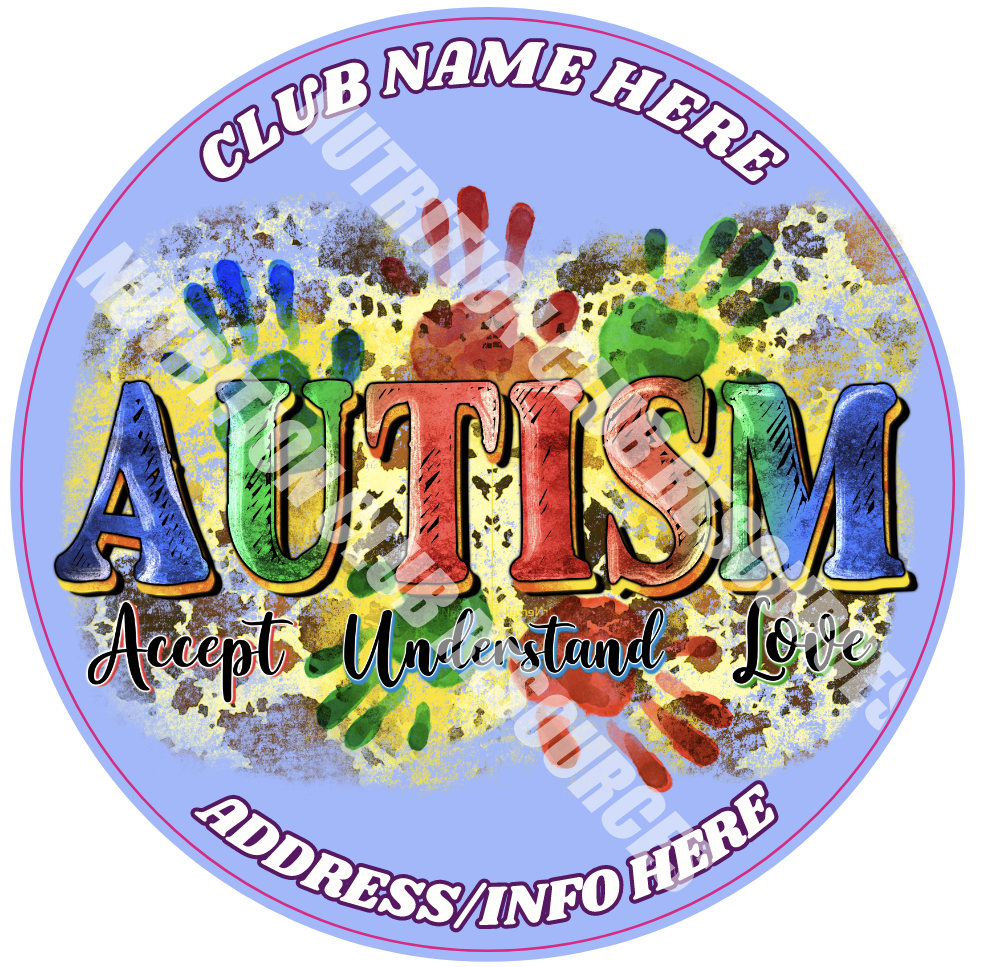 AUTISM AWARENESS SET #2