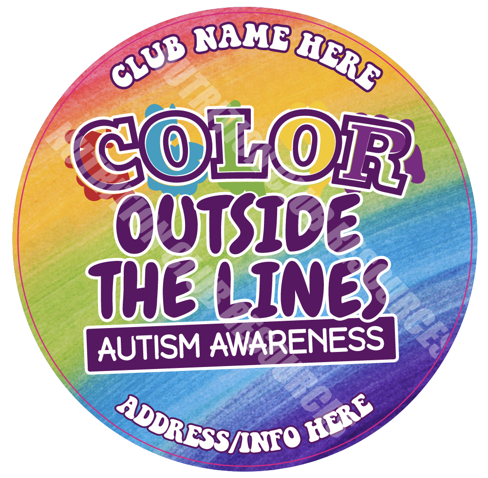 AUTISM AWARENESS SET #2