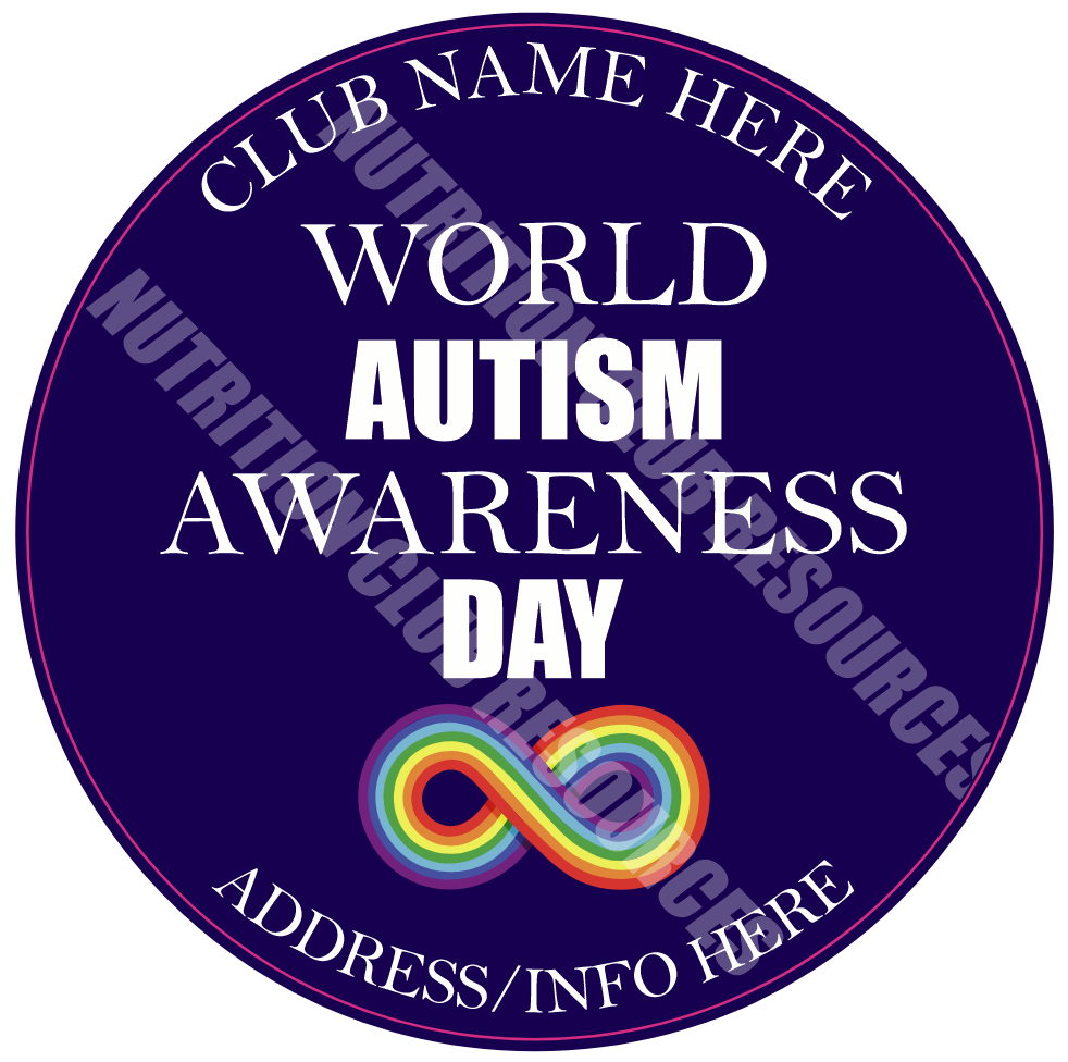 AUTISM AWARENESS SET #2