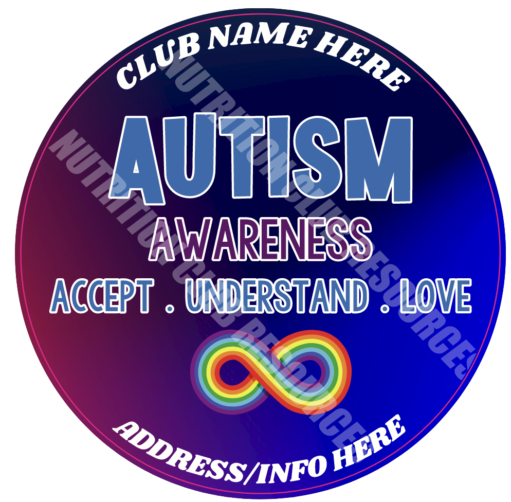 AUTISM AWARENESS SET #2