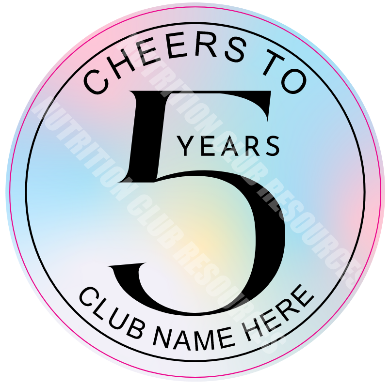Anniversary Design #10