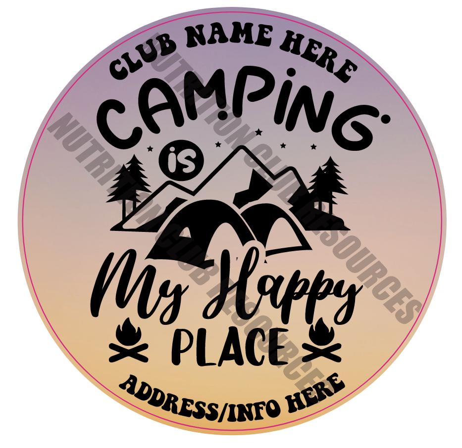 CAMPING SET #2