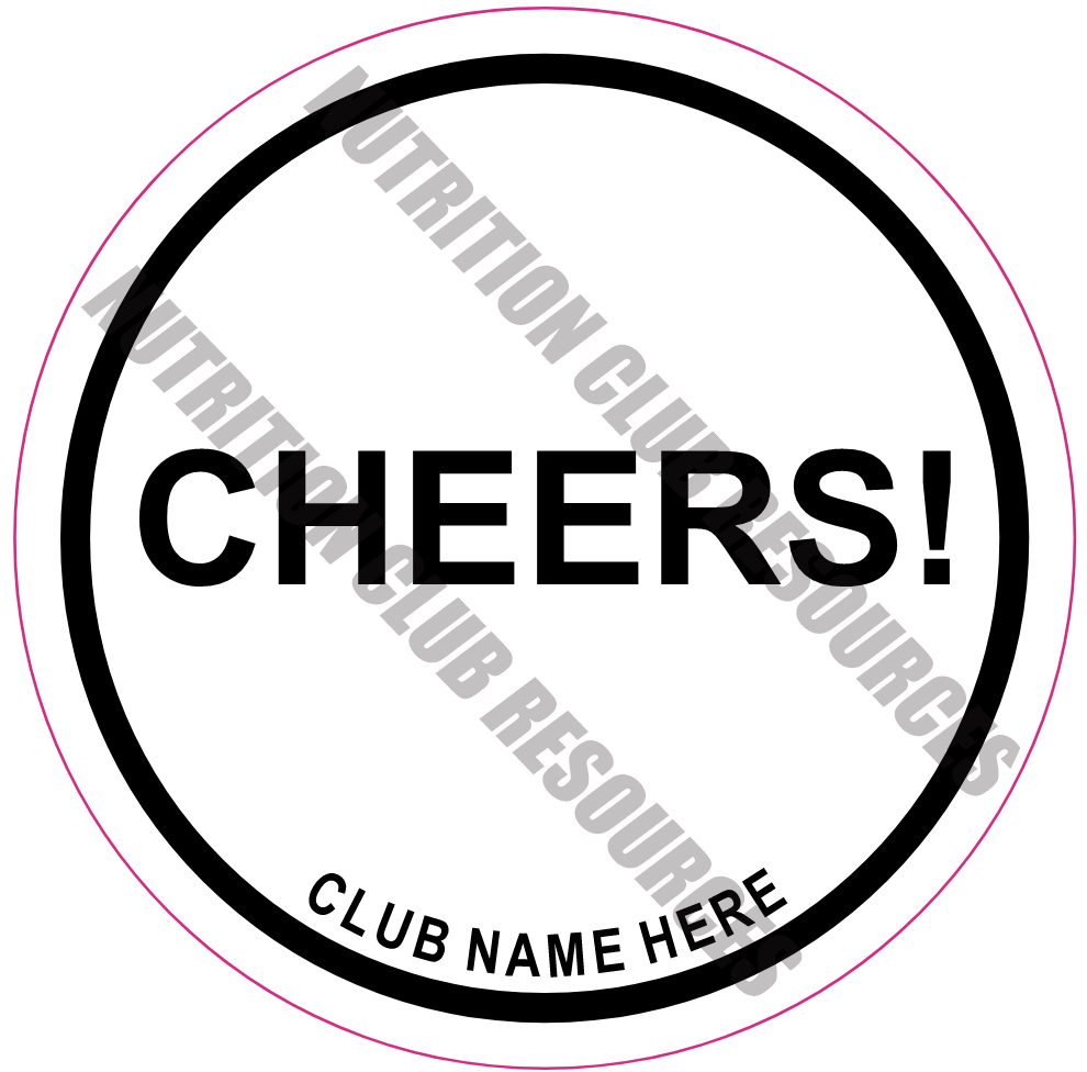 POSITIVE/FUN SET #25 – Nutrition Club Resources
