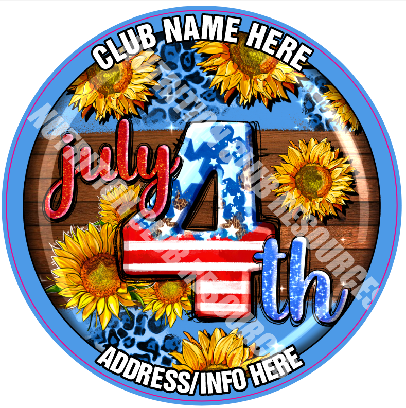 4th of JULY SET #2