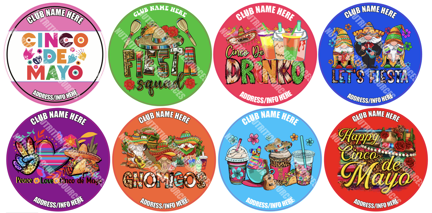 CINCO DE MAYO SET #1