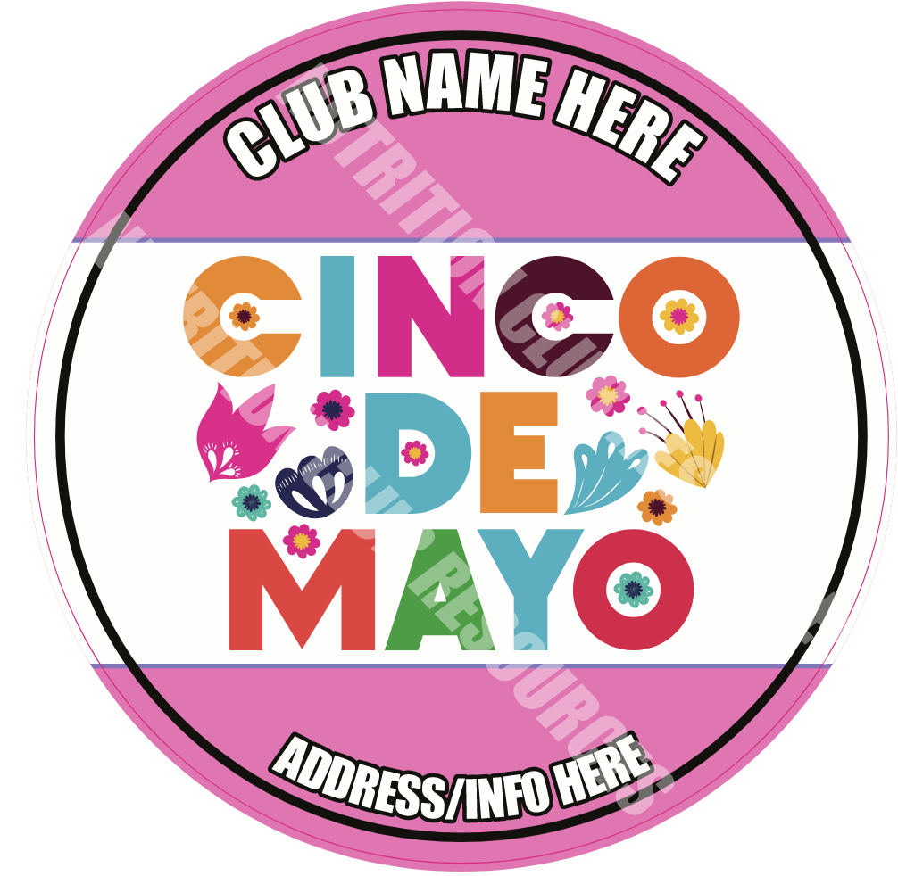 CINCO DE MAYO SET #1