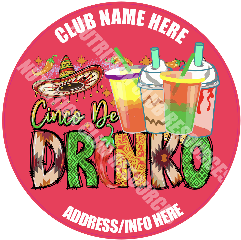 CINCO DE MAYO SET #1