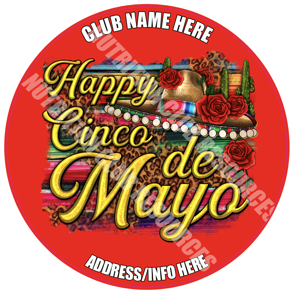 CINCO DE MAYO SET #1