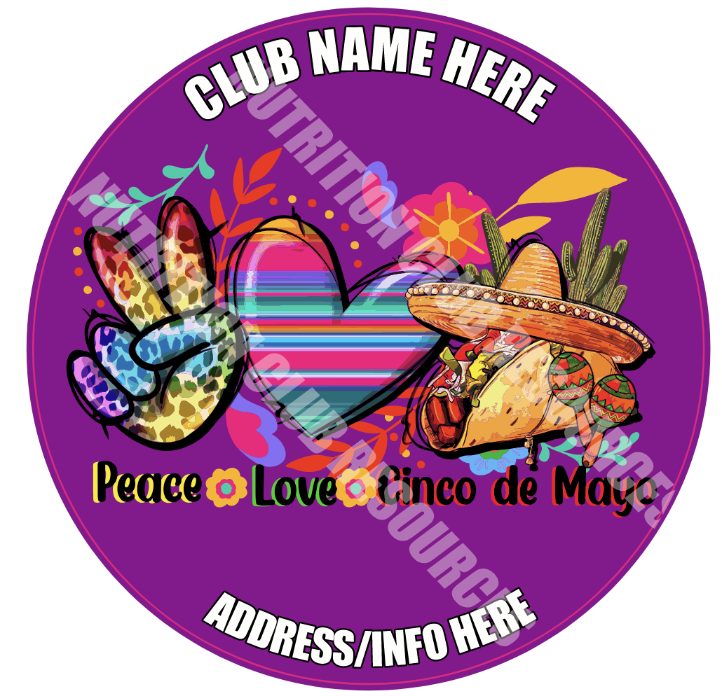 CINCO DE MAYO SET #1