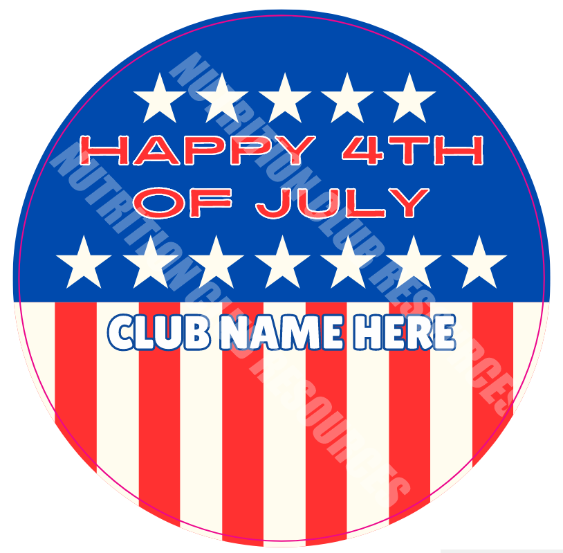 4th of JULY SET #5