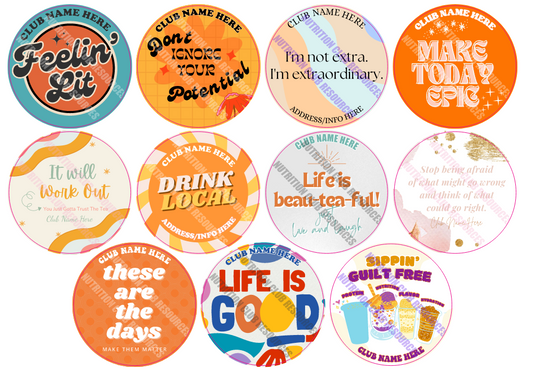 POSITIVE/FUN SET #46