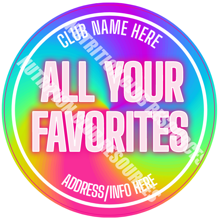 POSITIVE/FUN SET #50