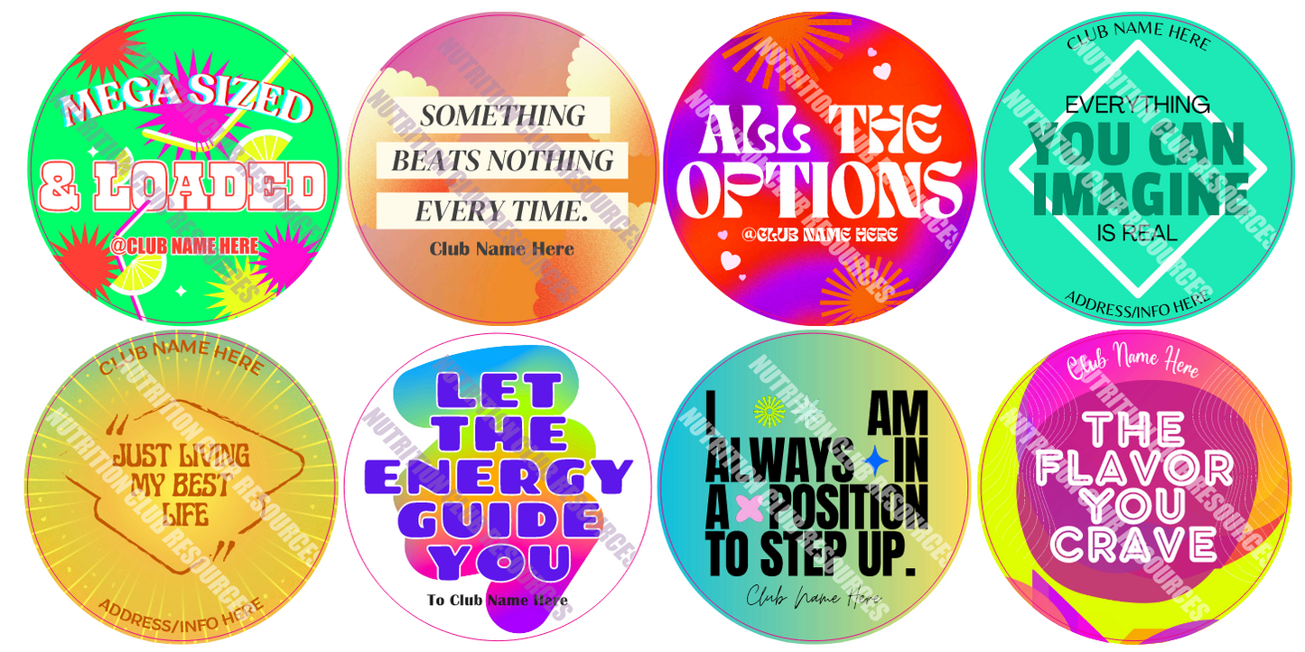 POSITIVE/FUN SET #53