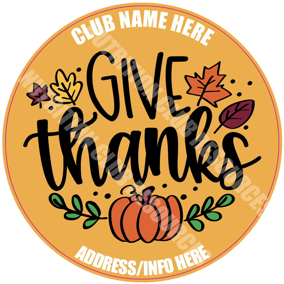 THANKSGIVING SET #1