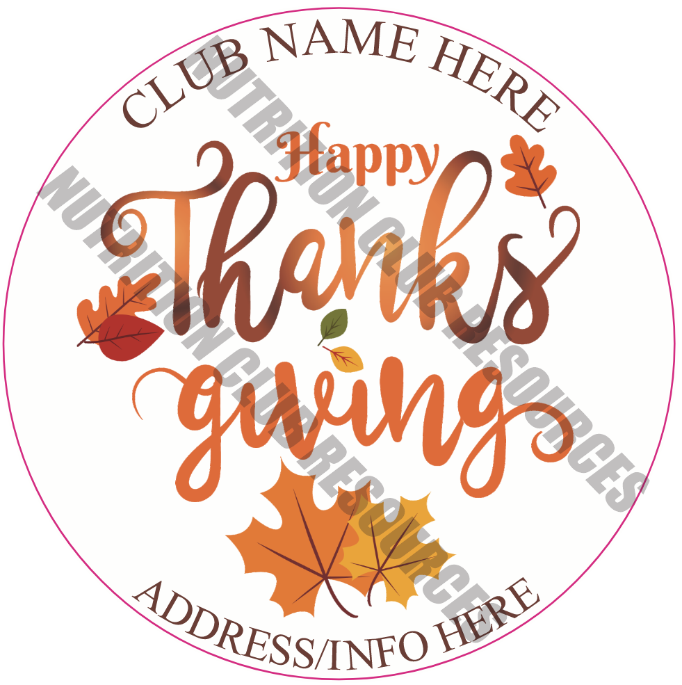 THANKSGIVING SET #1