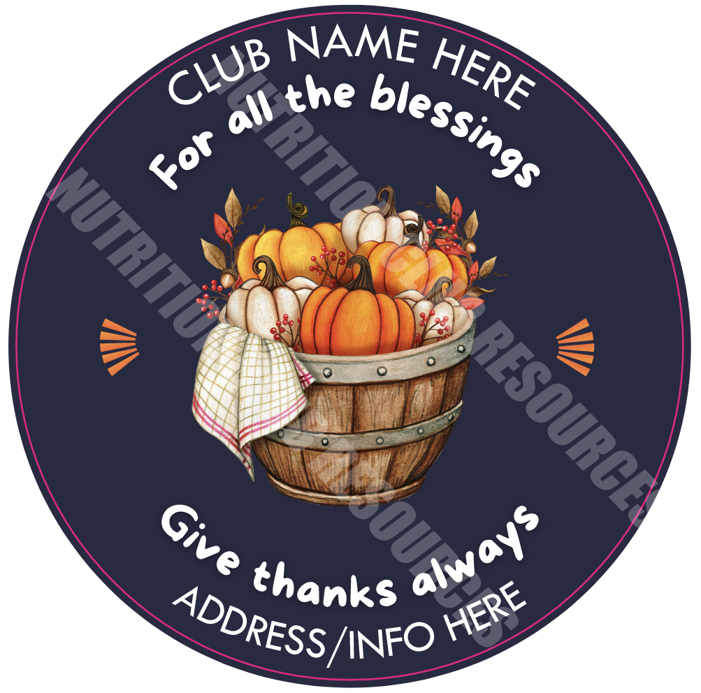 THANKSGIVING SET #1