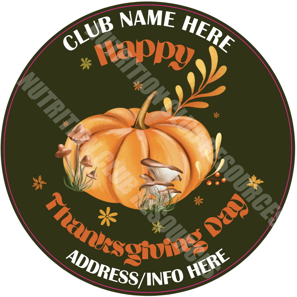 THANKSGIVING SET #1