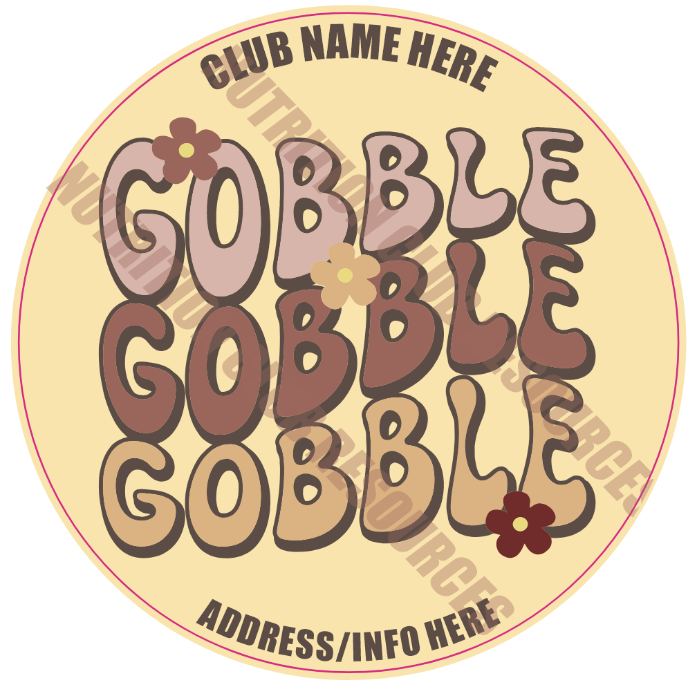 THANKSGIVING SET #1