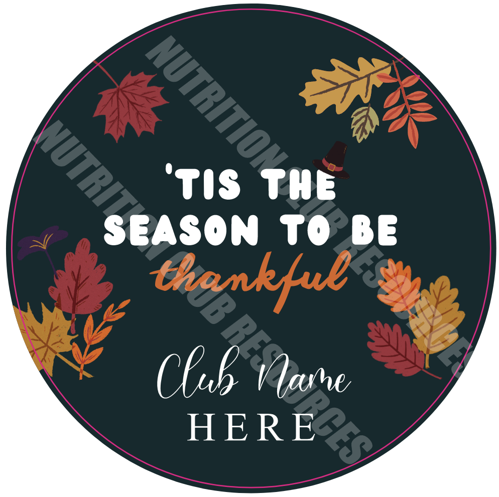 THANKSGIVING SET #1