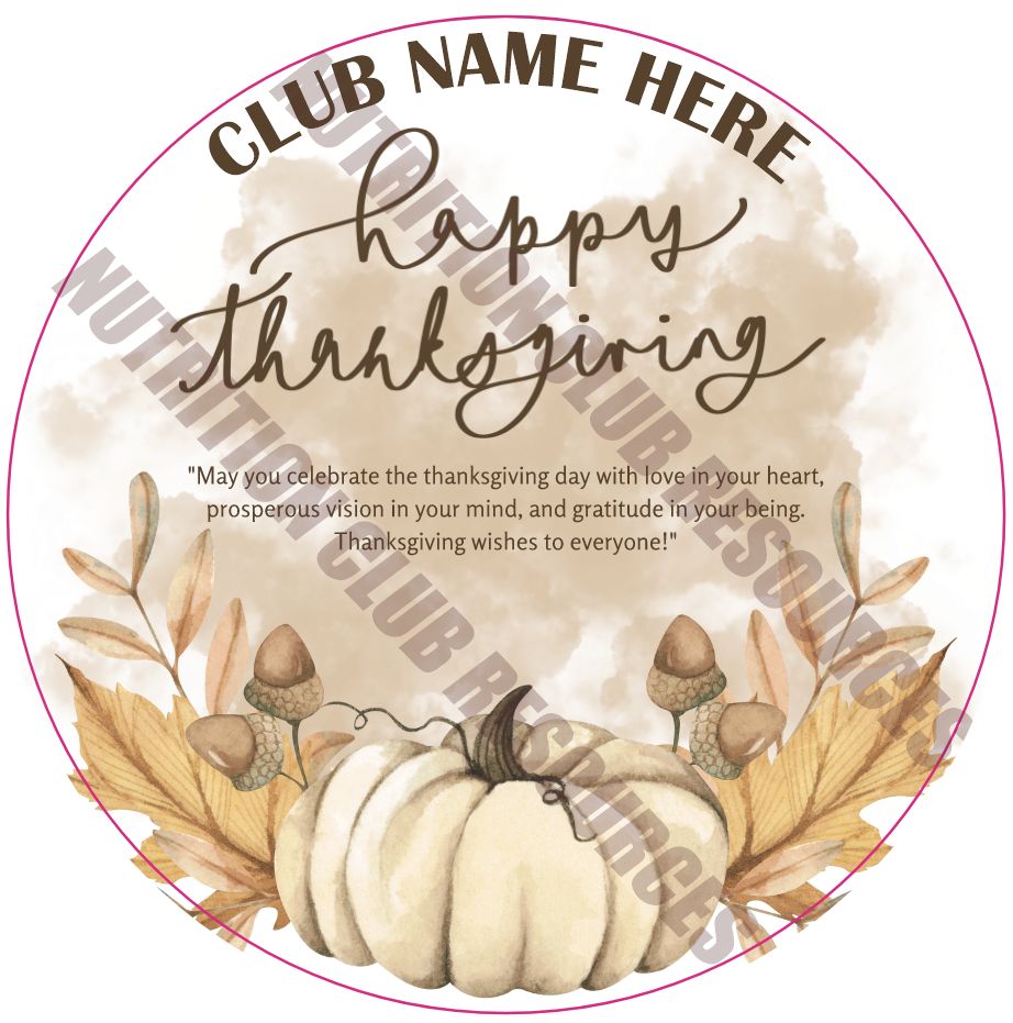 THANKSGIVING SET #2