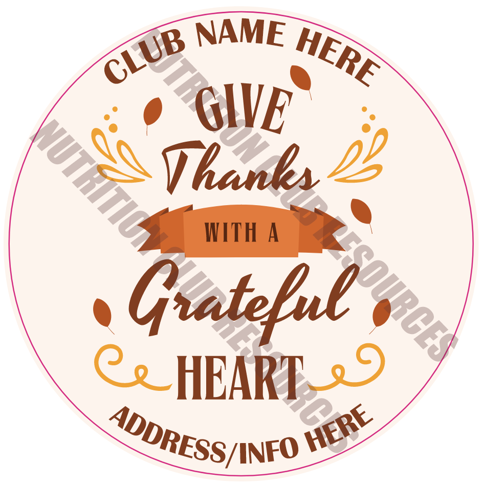 THANKSGIVING SET #2