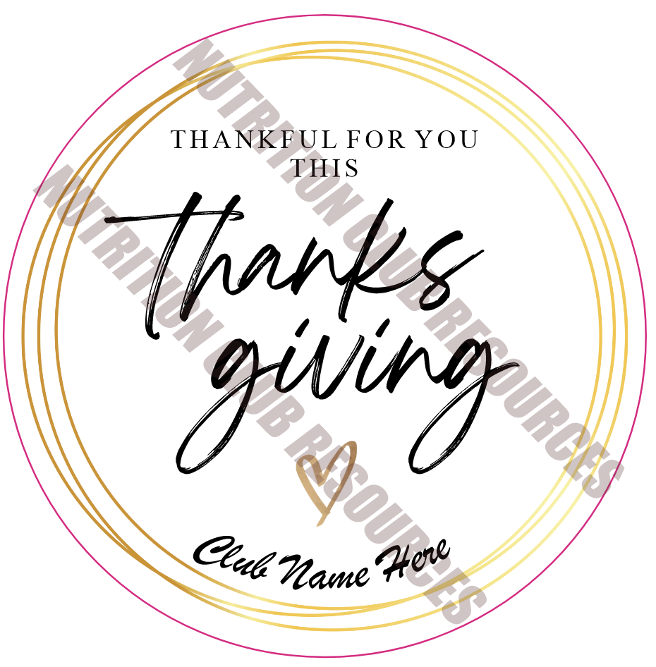THANKSGIVING SET #2