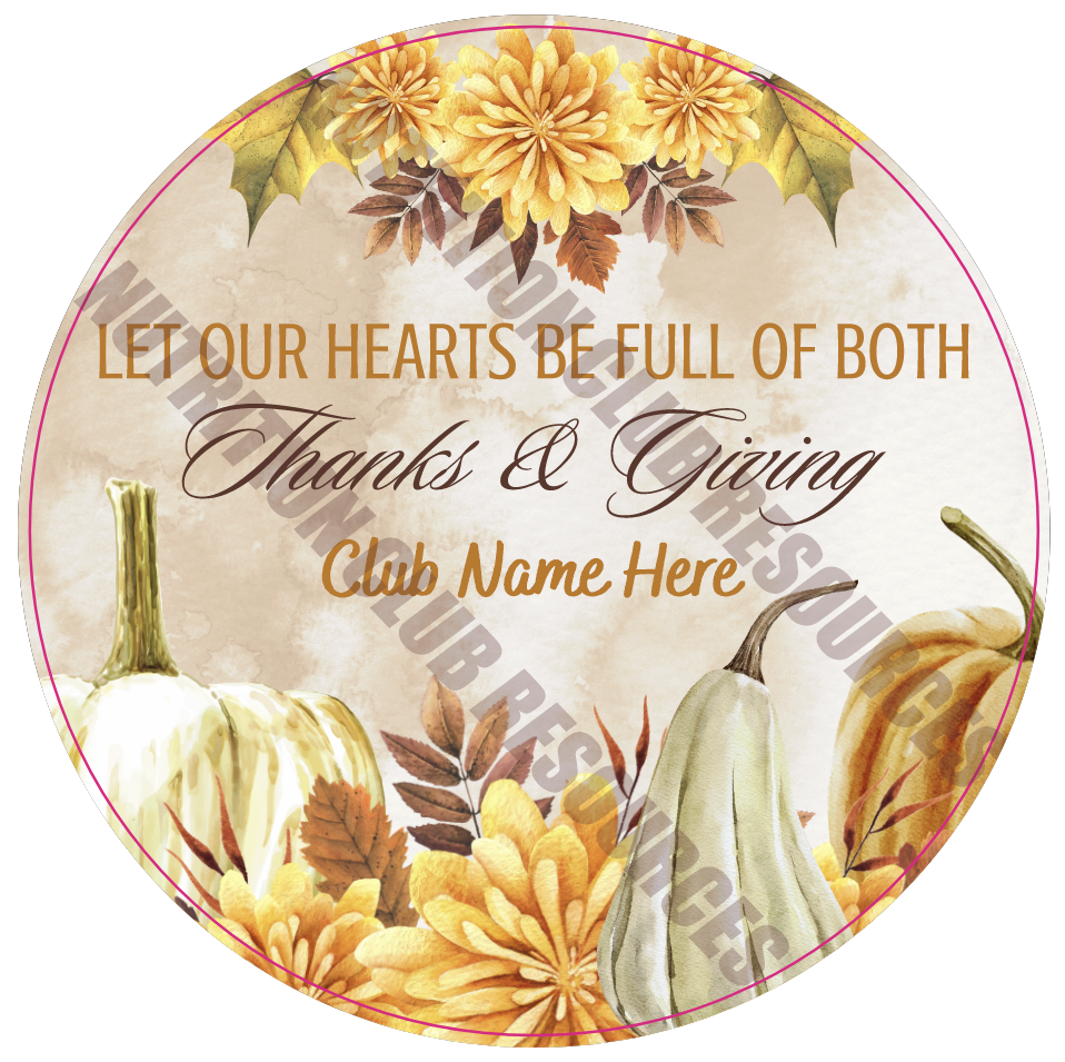 THANKSGIVING SET #2