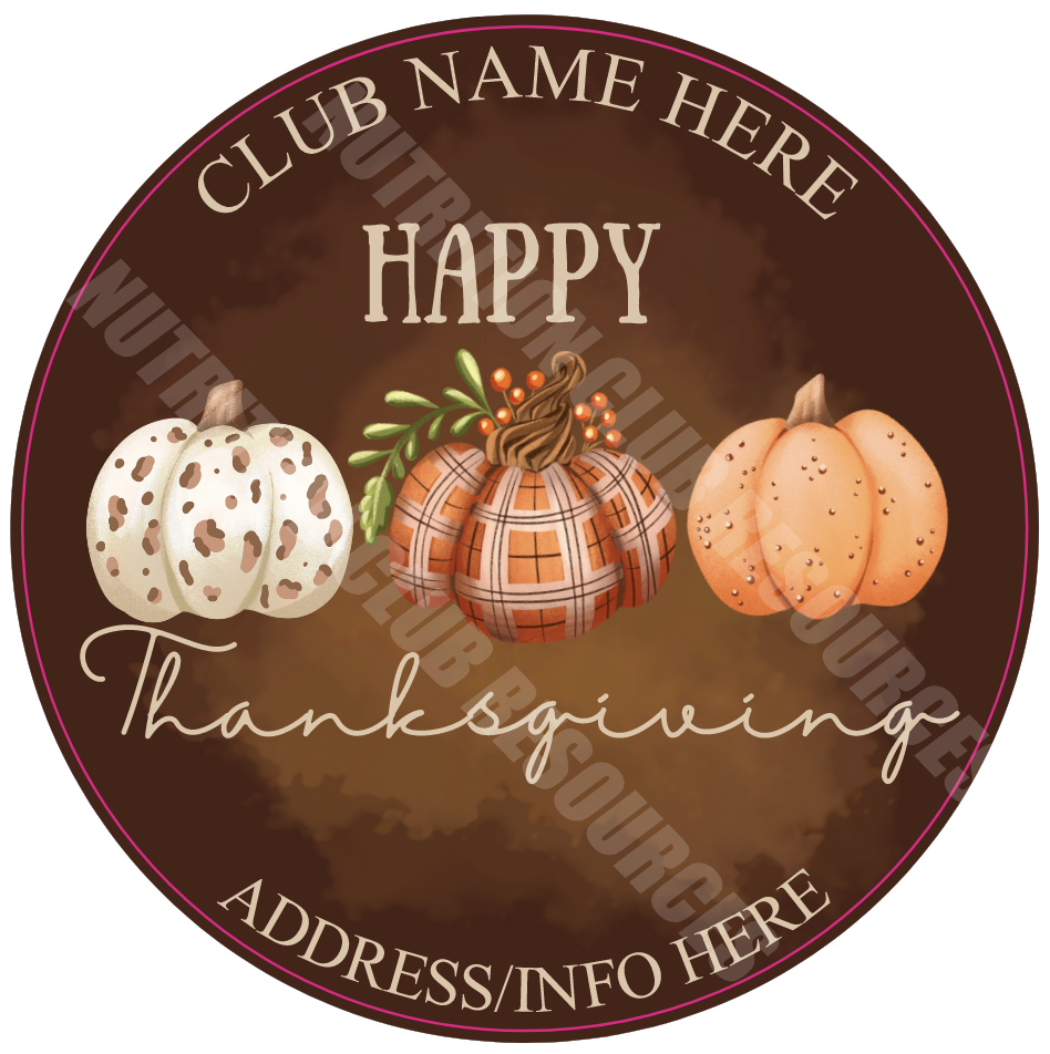 THANKSGIVING SET #2