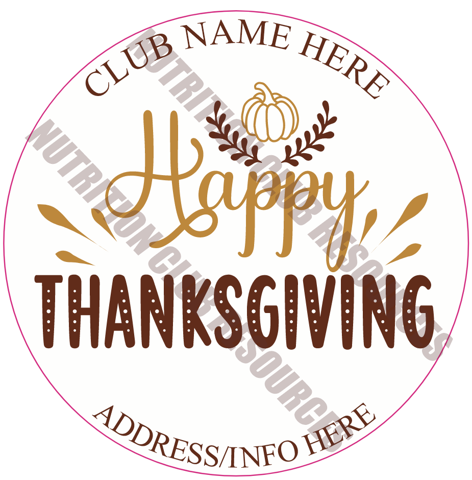 THANKSGIVING SET #2