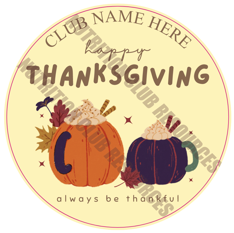 THANKSGIVING SET #3