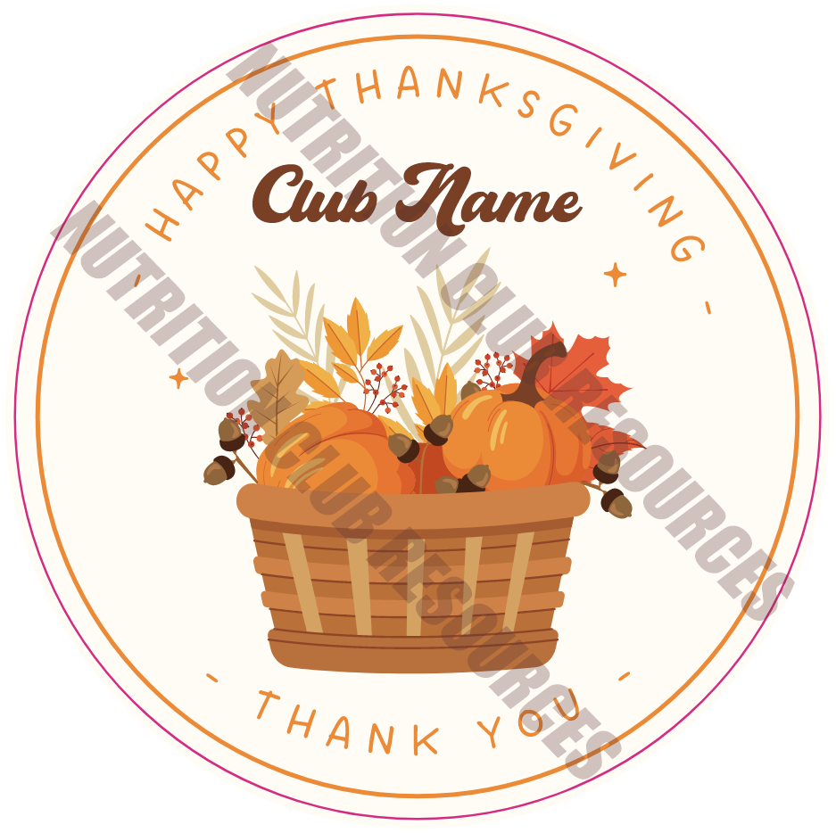 THANKSGIVING SET #3