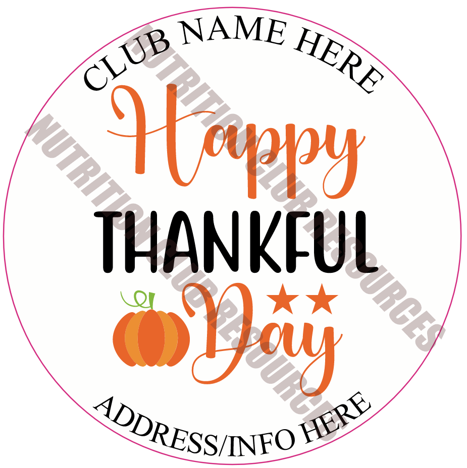 THANKSGIVING SET #3