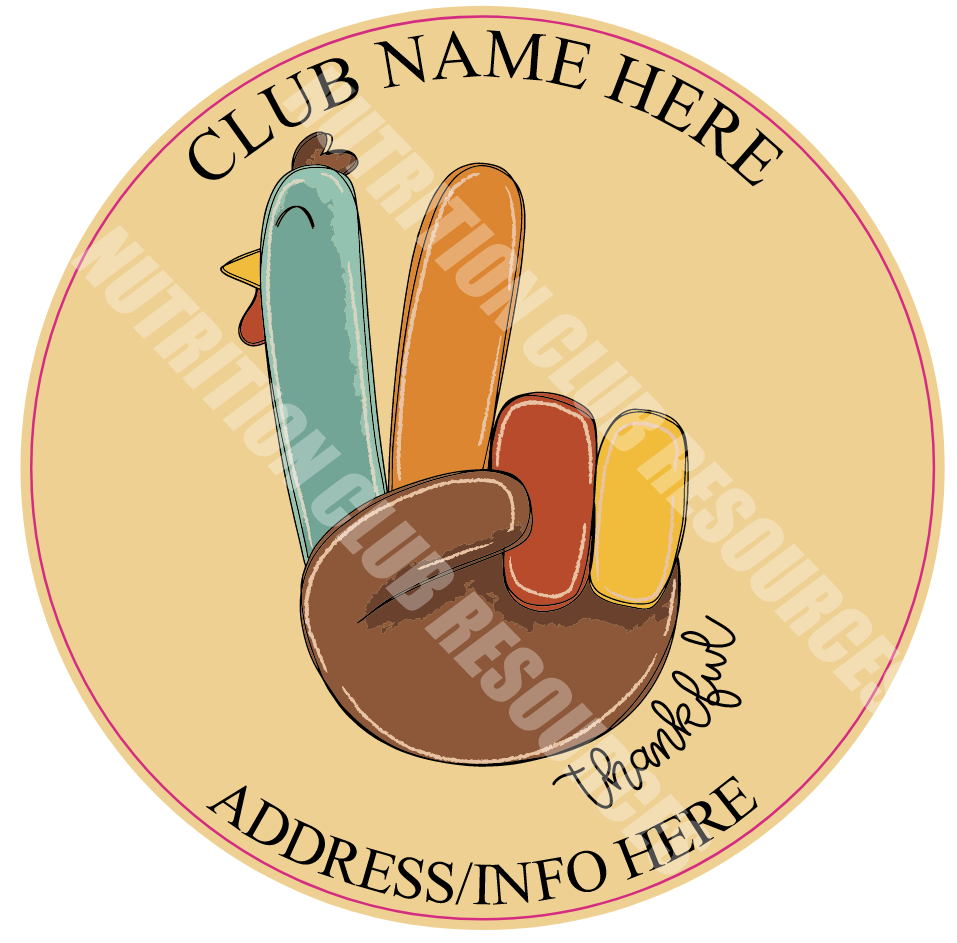 THANKSGIVING SET #3