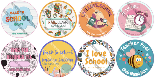 BACK TO SCHOOL SET #6