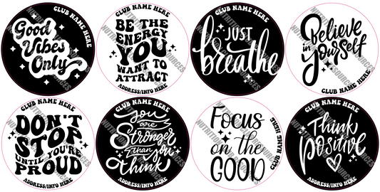 POSITIVE/FUN SET #71
