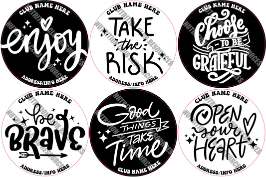 POSITIVE/FUN SET #72