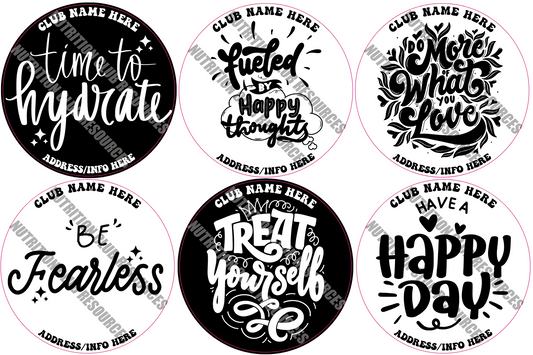 POSITIVE/FUN SET #73