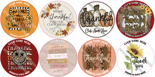 THANKSGIVING SET #4