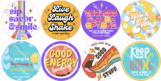 POSITIVE/FUN SET #75